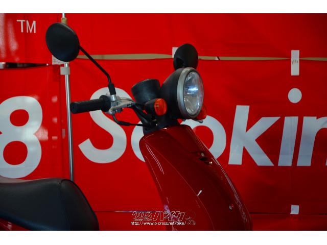 ホンダ　トゥデイ 原付 スクーター　消耗品交換済み ホンダ トゥデイ 外装新品交換済 シート張替済 ４サイクル