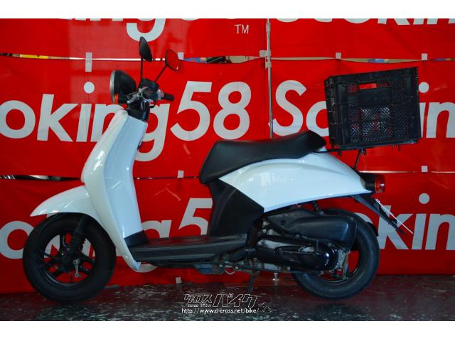 【希少品】JOE HONDA  ジョーホンダ　直筆サイン付　写真　額 ホンダ（HONDA）1997年 JOKER 50 White Special・特別・限定仕様