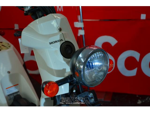 ホンダ バイト 50・ホワイト・50cc・スクーターキング58・1,511km・保証付・3ヶ月 | 沖縄のバイク情報 - クロスバイク