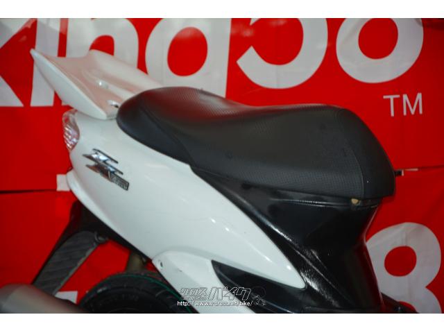 ヤマハ ジョグ ZR エボリューション 前後タイヤ新品・ホワイト・50cc・スクーターキング58・7,581km・保証付・1ヶ月 | 沖縄のバイク情報  - クロスバイク