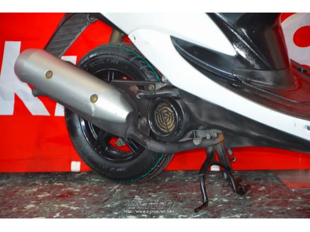 ヤマハ ジョグ ZR エボリューション 前後タイヤ新品・ホワイト・50cc・スクーターキング58・7,581km・保証付・1ヶ月 | 沖縄のバイク情報  - クロスバイク