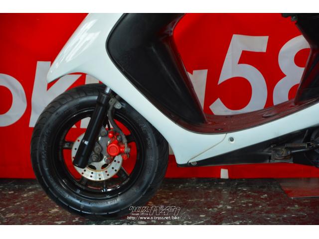 ヤマハ ジョグ ZR エボリューション 前後タイヤ新品・ホワイト・50cc・スクーターキング58・7,581km・保証付・1ヶ月 | 沖縄のバイク情報  - クロスバイク