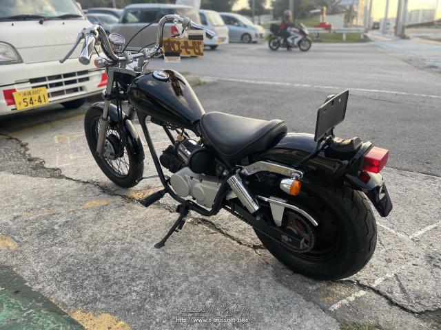 ホンダ ジャズ 元祖原付アメリカン(笑)希少車今すぐゲットだぜ・50cc・スクーターキング58・18,790km・保証付・1ヶ月 | 沖縄のバイク情報  - クロスバイク