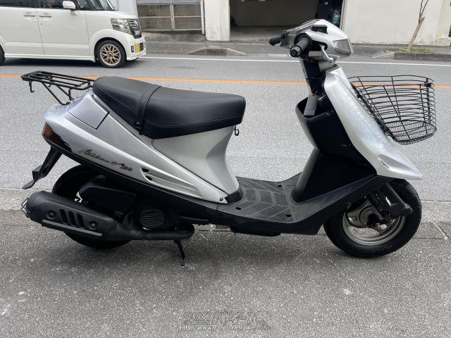 スズキ アドレスV100 3型沖縄仕様ヤンカゴ付きナポレオン風ミラーサービスするかも(笑)・100cc・スクーターキング58・18,000km |  沖縄のバイク情報 - クロスバイク