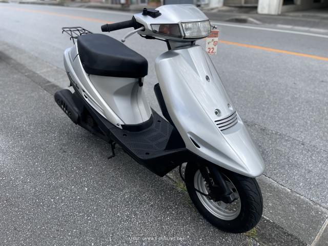 スズキ アドレスV100 ちょいとお安いモデルです・100cc・スクーターキング58・19,000km | 沖縄のバイク情報 - クロスバイク