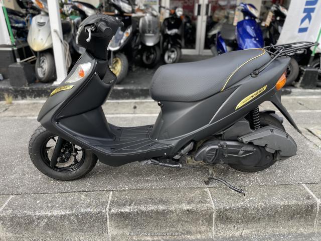 スズキ アドレスV125 G マットブラック仕様エンジンオーバーホール済安心・125cc・スクーターキング58・55,000km | 沖縄のバイク情報  - クロスバイク