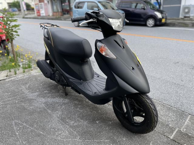 スズキ アドレスV125 G マットブラック仕様エンジンオーバーホール済安心・125cc・スクーターキング58・55,000km | 沖縄のバイク情報  - クロスバイク