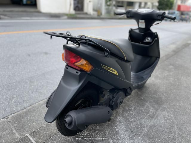 スズキ アドレスV125 G マットブラック仕様エンジンオーバーホール済安心・125cc・スクーターキング58・55,000km | 沖縄のバイク情報  - クロスバイク