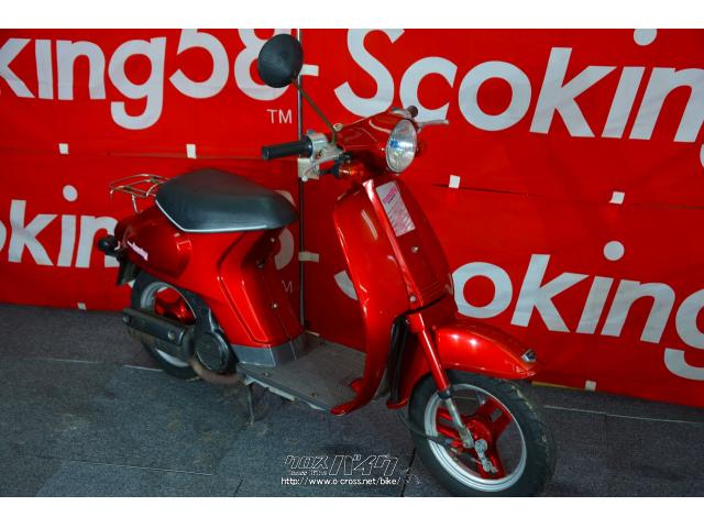 ホンダ その他 タクティ AB19・レッド・50cc・スクーターキング58・3,861km・保証付・1ヶ月 | 沖縄のバイク情報 - クロスバイク