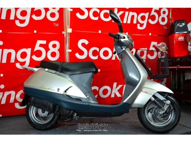 ホンダ リード90 3型 フルノーマル 2サイクル・シルバー・90cc・スクーターキング58・4,940km・保証付・1ヶ月 | 沖縄のバイク情報 -  クロスバイク