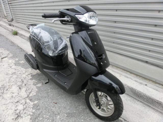 ホンダ タクト 50 新車 黒 50cc グリット 保証付 24ヶ月 沖縄のバイク情報 クロスバイク