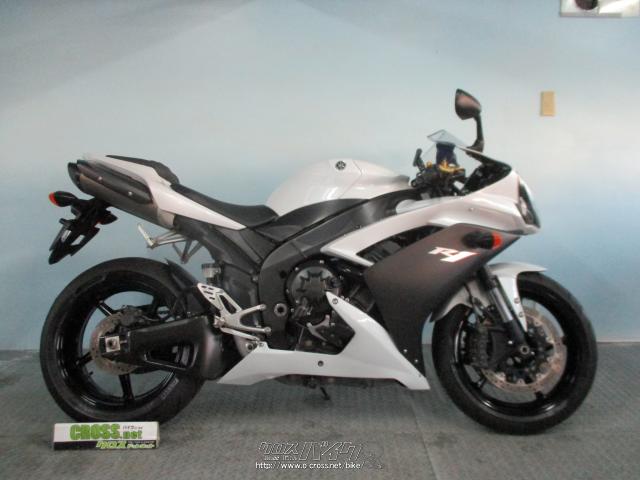 ヤマハ YZF-R1 1000・2007(H19)初度登録(届出)年・白・1000cc・グリット・19,566km・保証付・12ヶ月 |  沖縄のバイク情報 - クロスバイク