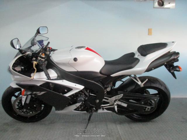 ヤマハ YZF-R1 1000・2007(H19)初度登録(届出)年・白・1000cc