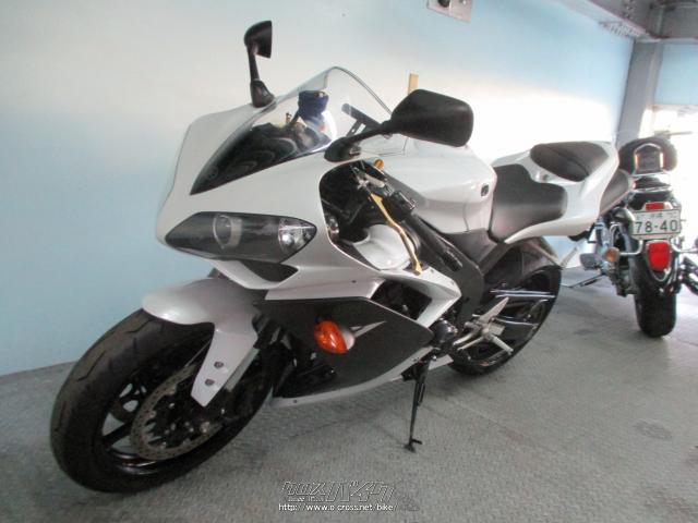 ヤマハ YZF-R1 1000・2007(H19)初度登録(届出)年・白・1000cc