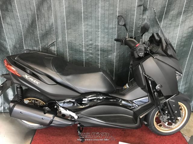 ヤマハ XMAX 250・黒・250cc・グリット・保証付・36ヶ月 | 沖縄のバイク情報 - クロスバイク