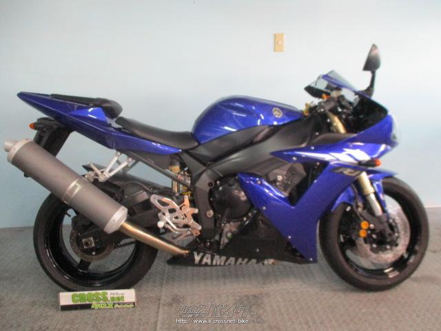 ヤマハ YZF-R1 1000・2003(H15)初度登録(届出)年・青・1000cc