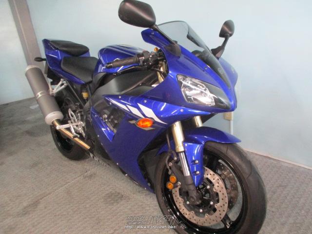 ヤマハ YZF-R1 1000・2003(H15)初度登録(届出)年・青・1000cc・グリット・13,233km・保証付 | 沖縄のバイク情報 -  クロスバイク