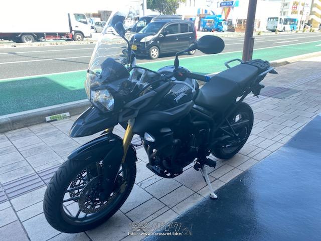 トライアンフ タイガー 800・2014(H26)初度登録(届出)年・黒・800cc  