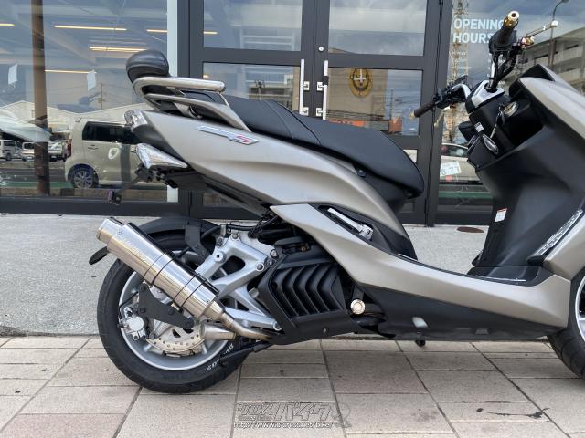 ヤマハ マジェスティS・マットシルバー・155cc・グリット・11,686km