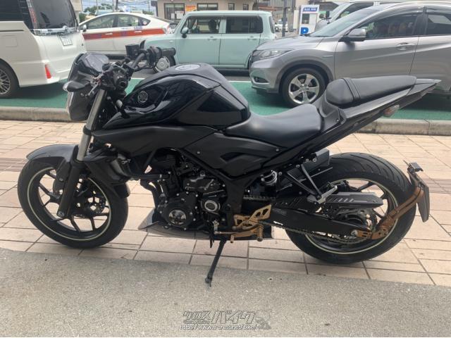 ヤマハ MT-03 320・2016(H28)初度登録(届出)年・黒・320cc・グリット