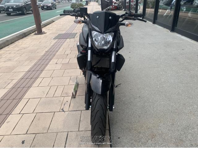 ヤマハ MT-03 320・2016(H28)初度登録(届出)年・黒・320cc・グリット