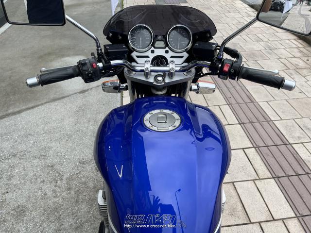 ヤマハ XJR1300・2017(H29)初度登録(届出)年・青・1300cc・グリット