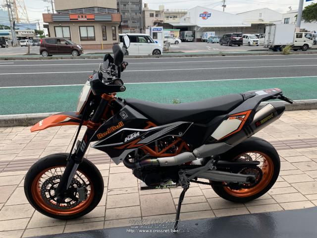 KTM 690 SMC R・2014(H26)初度登録(届出)年・オレンジ・690cc・グリット・5,660km・保証無 | 沖縄のバイク情報 -  クロスバイク