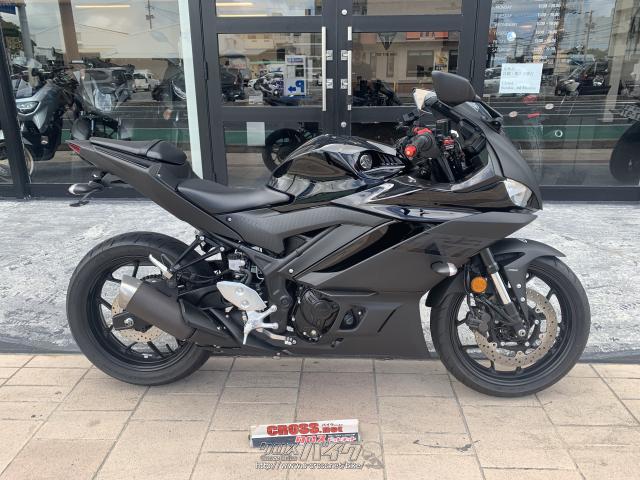 ヤマハ YZF-R3 ABS・2020(R2)初度登録(届出)年・黒・320cc・グリット
