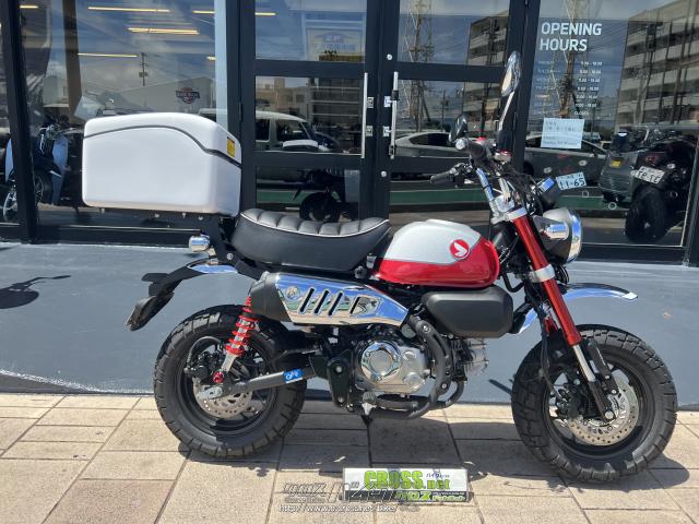 ホンダ モンキー 125・赤・125cc・グリット・960km・保証付 (2022年06