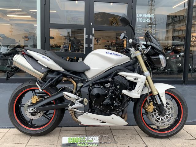 トライアンフ ストリートトリプル