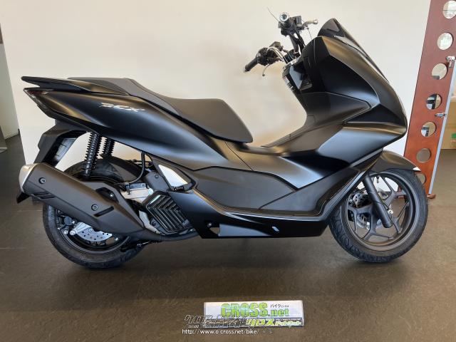 ホンダ PCX125・2022(R4)初度登録(届出)年・マットブラック・125cc  