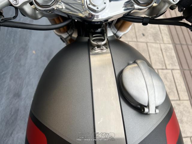 TRIUMPH スラクストン　2007 純正 未使用 トライアンフ東京 | TRIUMPH