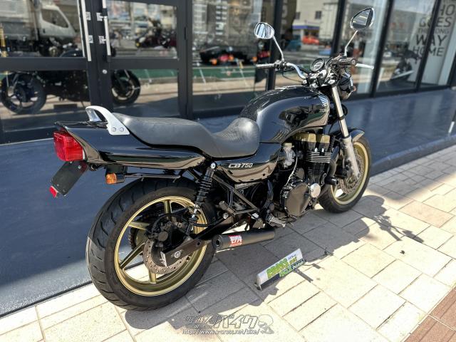 ホンダ CB 750・2001(H13)初度登録(届出)年・黒・750cc・グリット・28,162km・保証付・3ヶ月 | 沖縄のバイク情報 -  クロスバイク