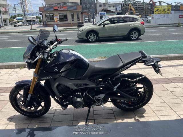 ヤマハ MT-09・2014(H26)初度登録(届出)年・バイオレット・900cc
