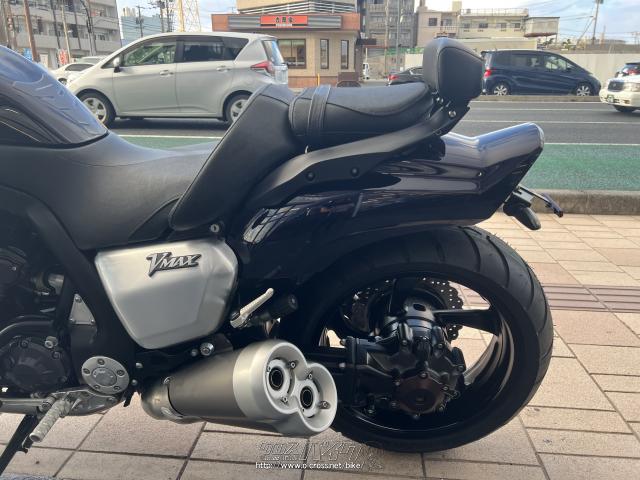 ヤマハ V-MAX 1700・2013(H25)初度登録(届出)年・ダークバイオレット・1700cc・グリット・11,517km・保証付・12ヶ月 |  沖縄のバイク情報 - クロスバイク