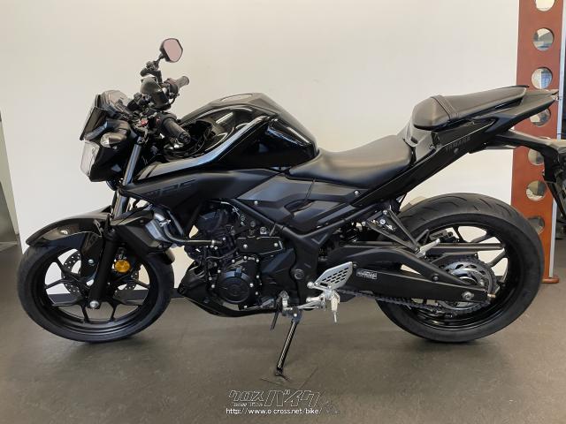 Yamaha MT-25 250cc 黒