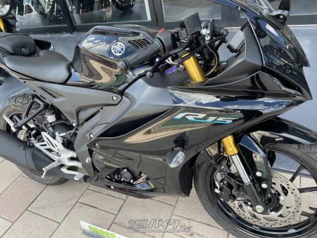 ヤマハ YZF-R15・2023(R5)初度登録(届出)年・ブラック・150cc・グリット | 沖縄のバイク情報 - クロスバイク