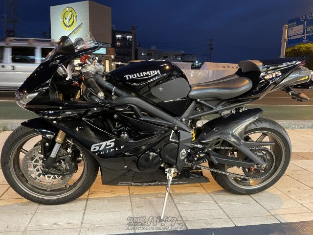 トライアンフ デイトナ 675・2011(H23)初度登録(届出)年・ブラック・675cc・グリット・12,639km・保証付・6ヶ月 |  沖縄のバイク情報 - クロスバイク