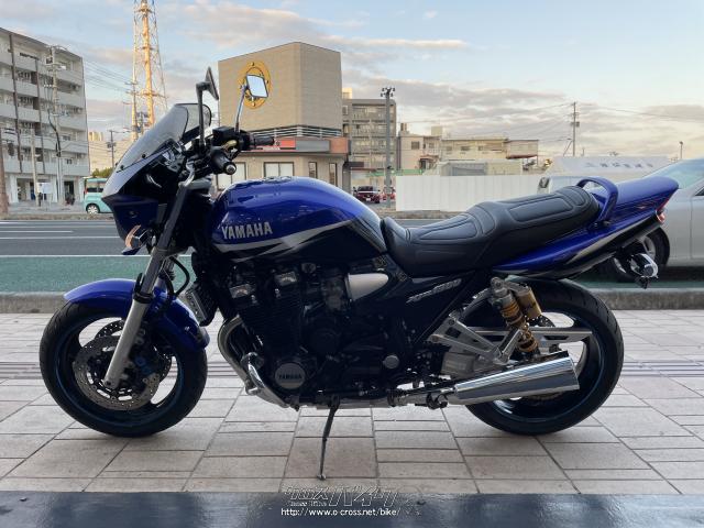 ヤマハ XJR1300・2002(H14)初度登録(届出)年・ブルー・1300cc・グリット・27,793km・保証付・6ヶ月 | 沖縄のバイク情報  - クロスバイク