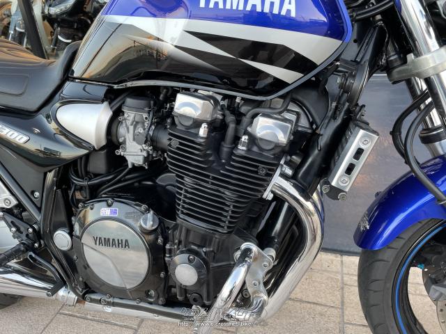 ヤマハ XJR1300・2002(H14)初度登録(届出)年・ブルー・1300cc 