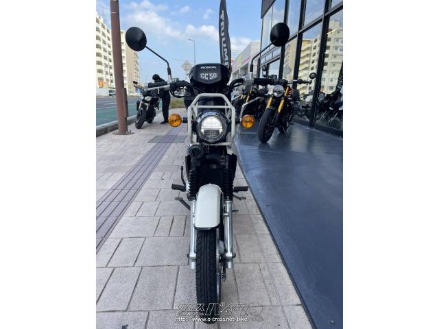 ホンダ クロスカブ 50・ホワイト・50cc・グリット・17,872km (2024年02