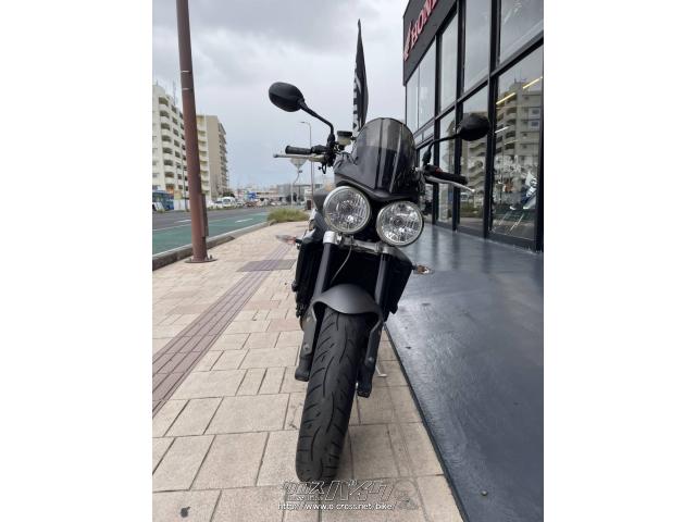 トライアンフ ストリートトリプル