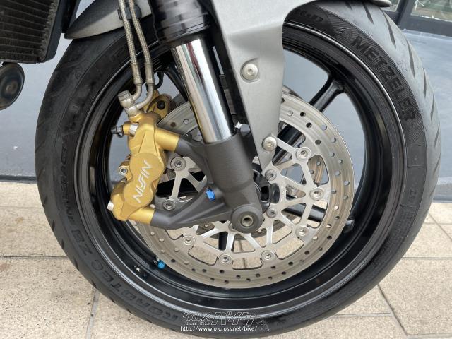 トライアンフ ストリートトリプル