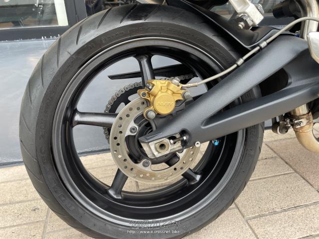 トライアンフ ストリートトリプル