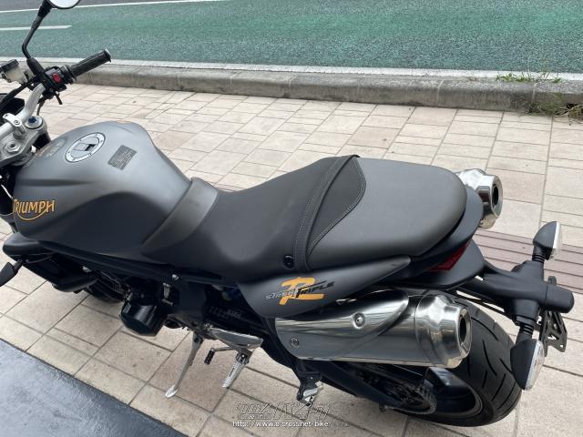 トライアンフ ストリートトリプル