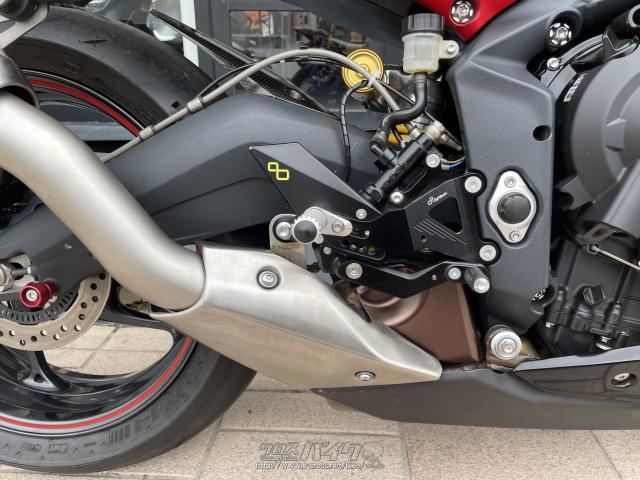 デイトナ675 最終型　マフラー　テイラーメイド デイトナ675 最終型 マフラー テイラーメイド Daytona675