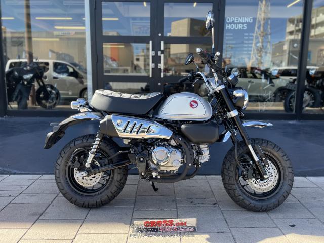 新型の原付二種レジャーモデル「モンキー125」を発売 | Honda