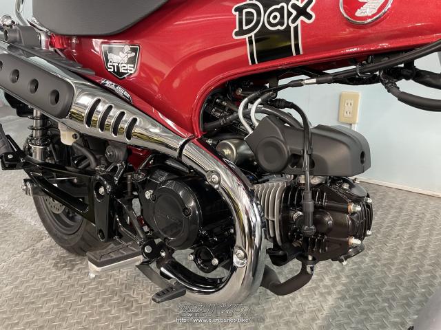 ホンダ ダックス125 125・レッド・125cc・グリット・4km・保証付 (2024
