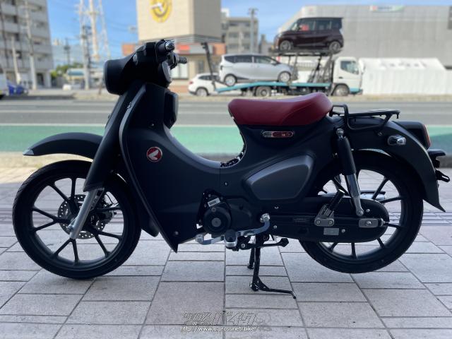 ホンダ スーパーカブ C125・マッドブラック・125cc・グリット・保証付・24ヶ月 | 沖縄のバイク情報 - クロスバイク