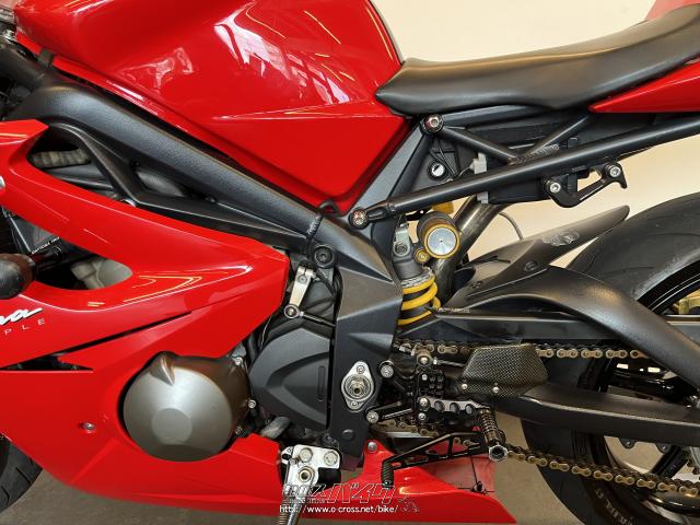 Daytona675 デイトナ675 オプション　ローシート Daytona675 デイトナ675 オプション ローシート（トライアンフ